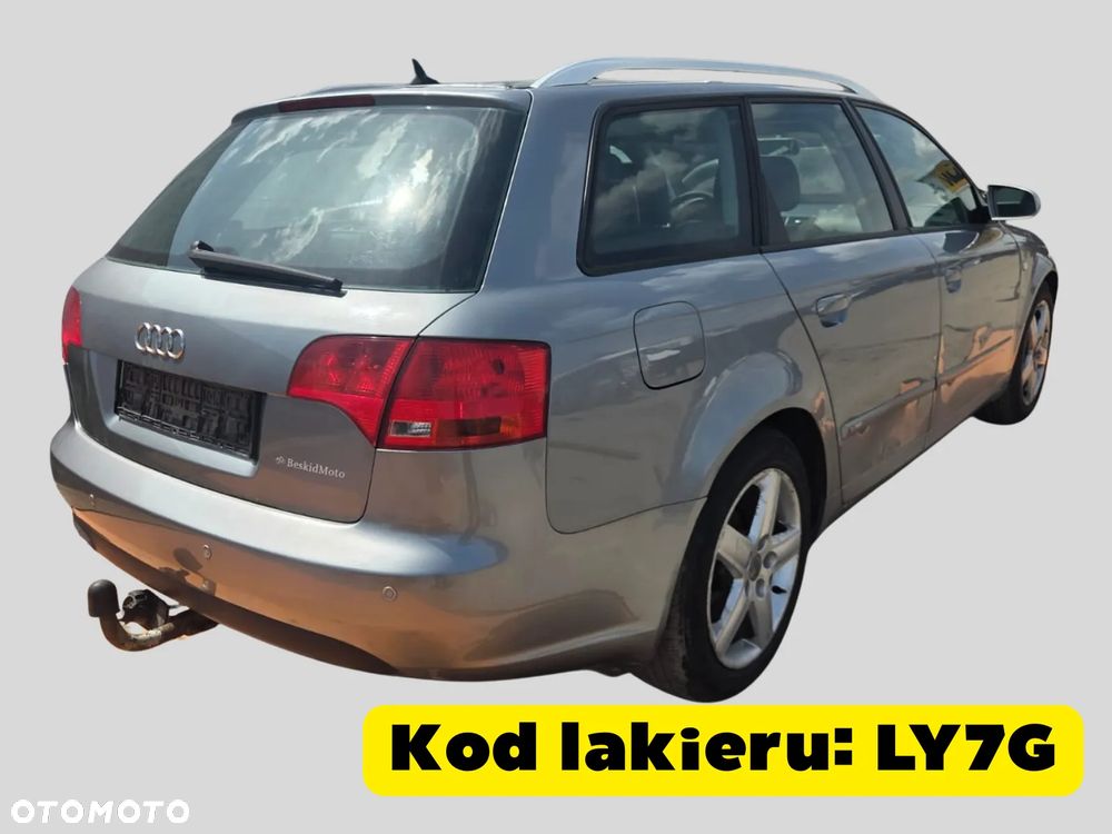 AUDI A4 B7 Avant 2005 Silnik 2.0 TDI BLB 140KM (103 kW) LY7G Na Części silnik, drzwi, maska, klapa bagażnika, zderzak, lampa - 2