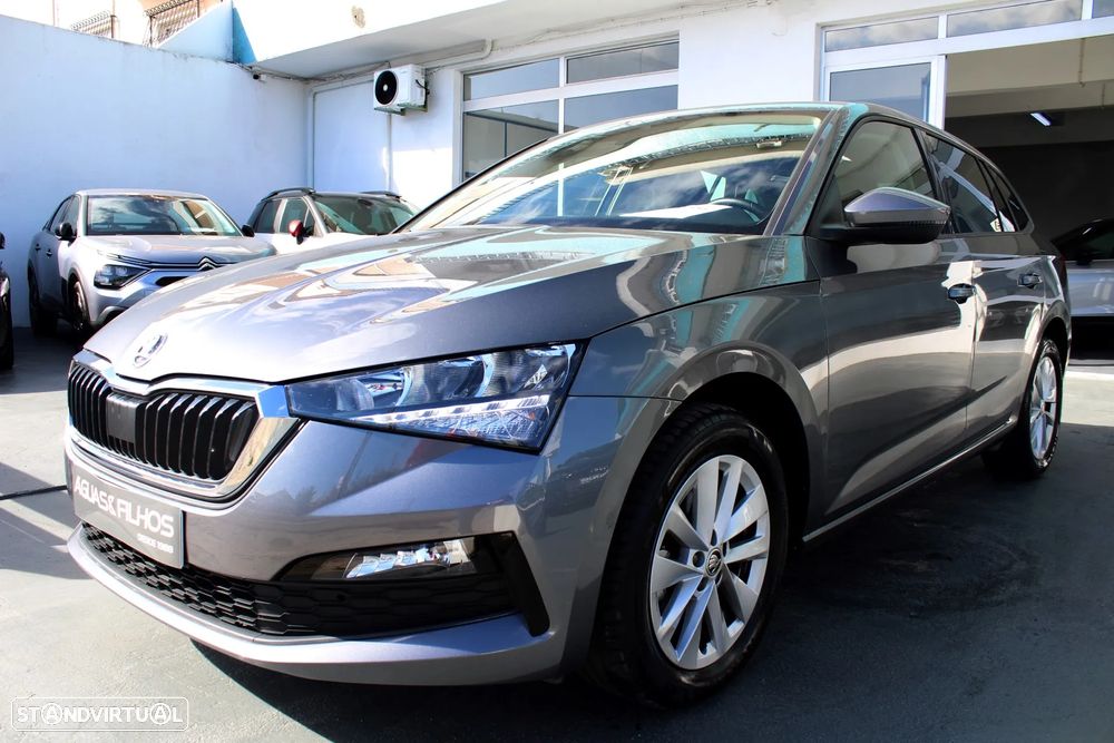 Skoda Scala 1.0 TSI Ambition DSG - 4