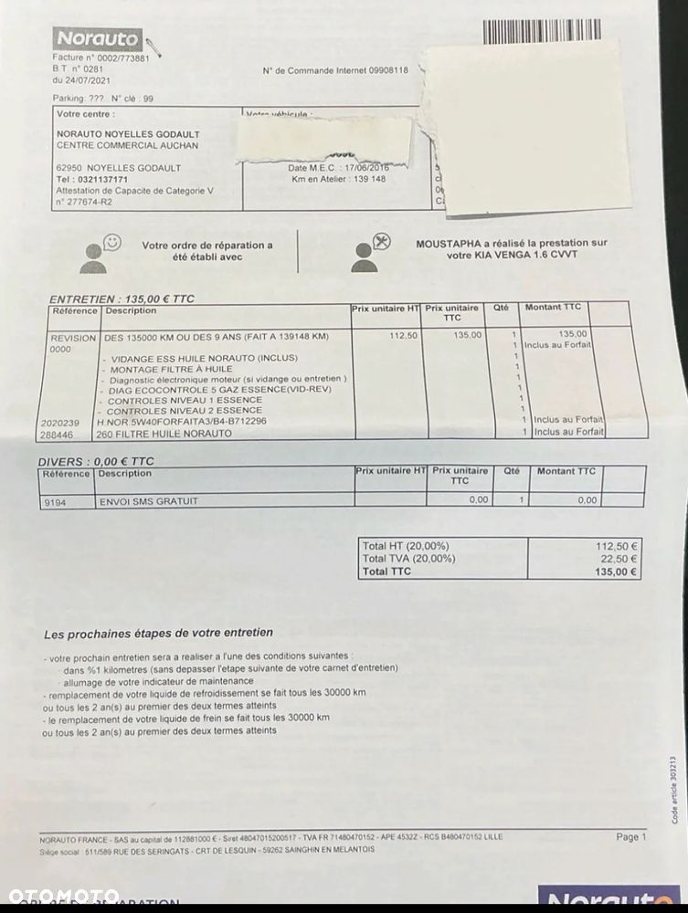 Kia Venga 1.6 CVVT Platinum Edition - 19