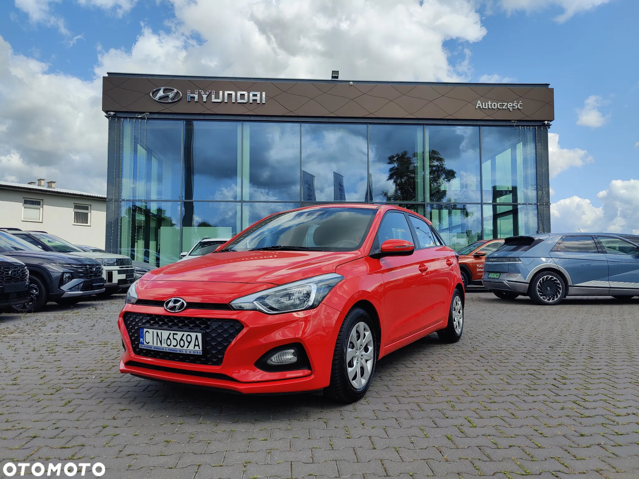 Hyundai i20 1.2 BlueDrive Classic + - 5