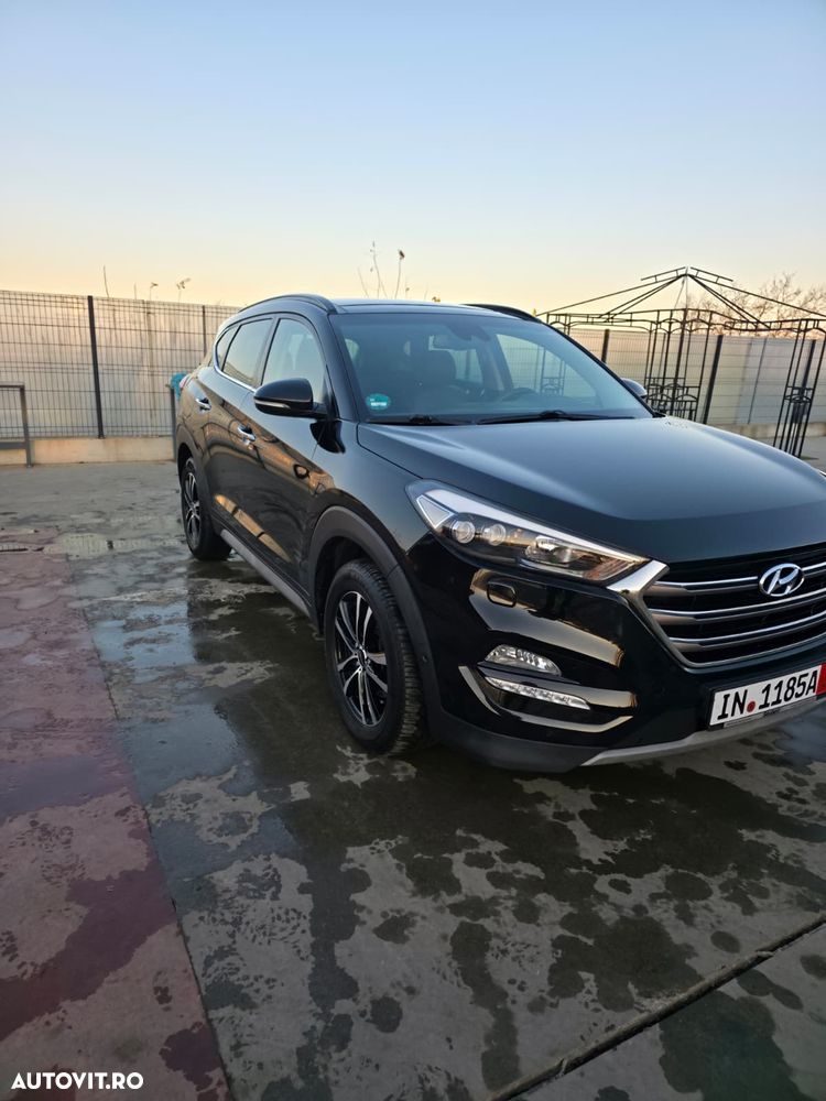 Hyundai Tucson 2.0 CRDI 4WD 6AT Luxury Pack+ - 2