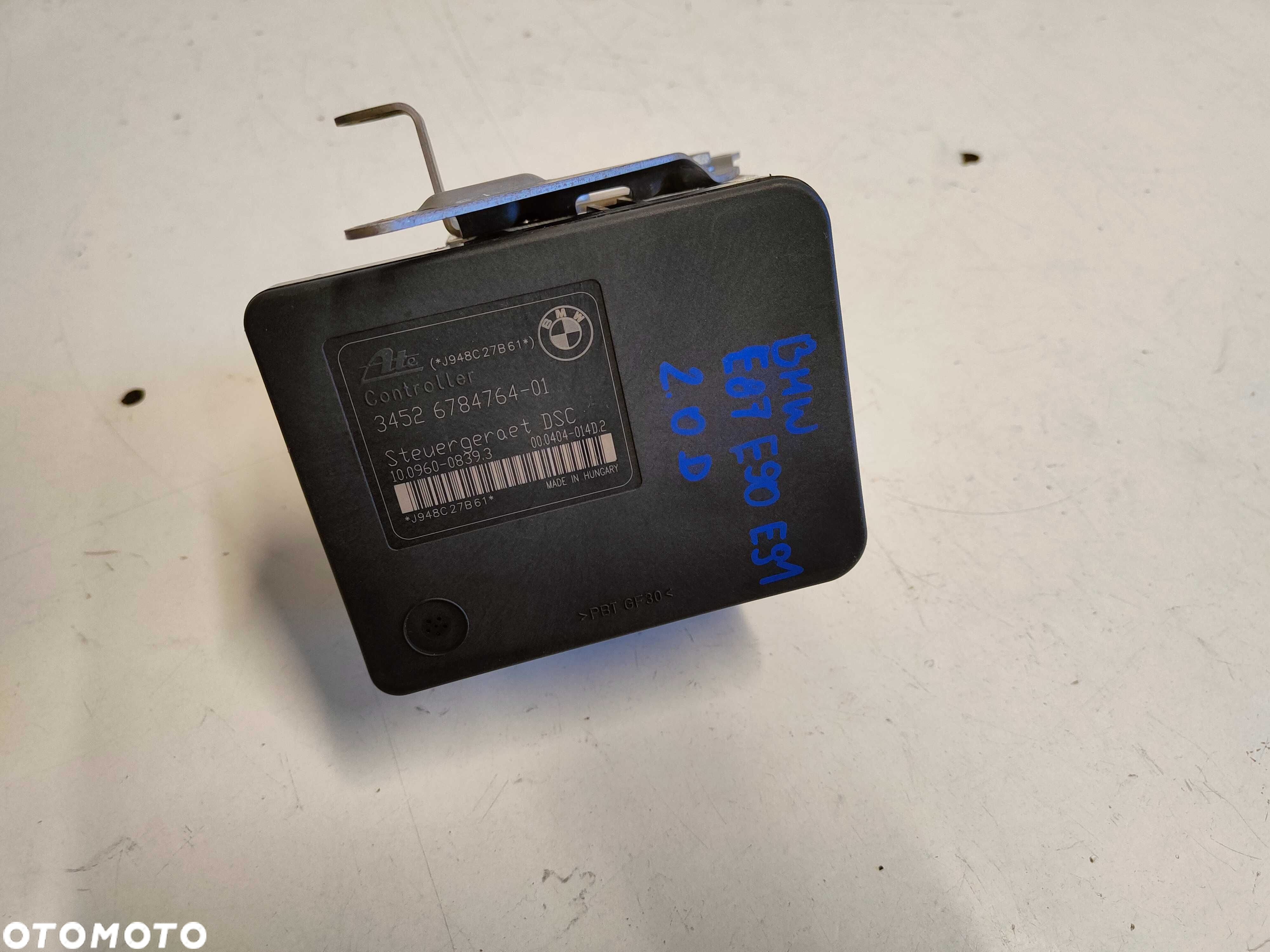 Pompa Sterownik ABS DSC BMW E87  E90 E91 2.0D - 5