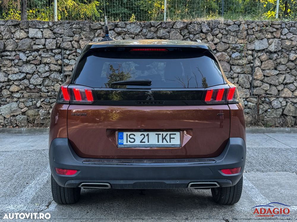 Peugeot 5008 2.0L BlueHDI EAT8 S&S GT Pack - 11