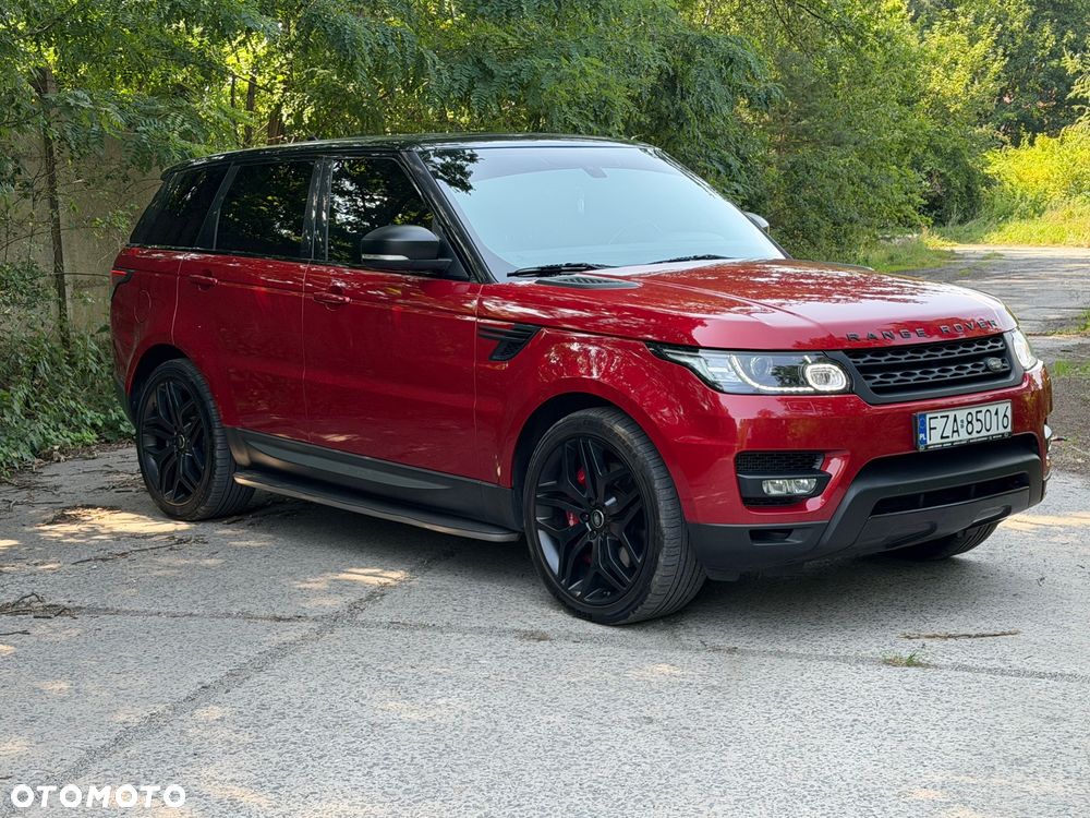 Land Rover Range Rover Sport SDV8 Autobiography Dynamic - 1