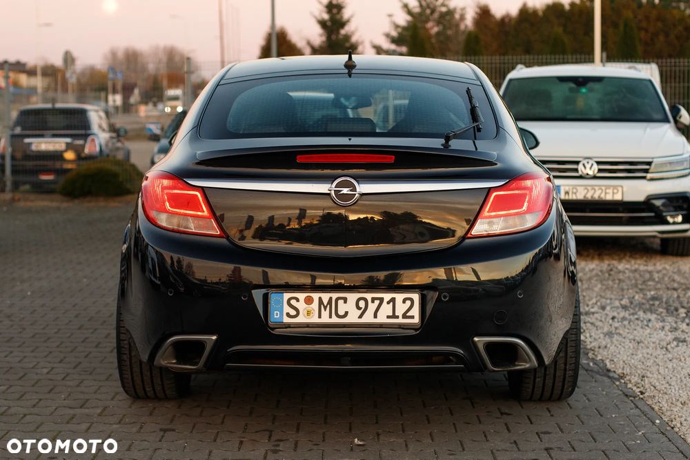 Opel Insignia 2.8 V6 Turbo 4x4 OPC - 9