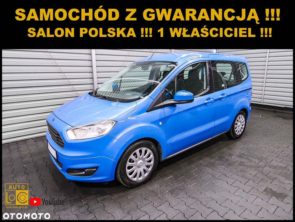 Ford Tourneo Courier 1.0 EcoBoost Ambiente - 2