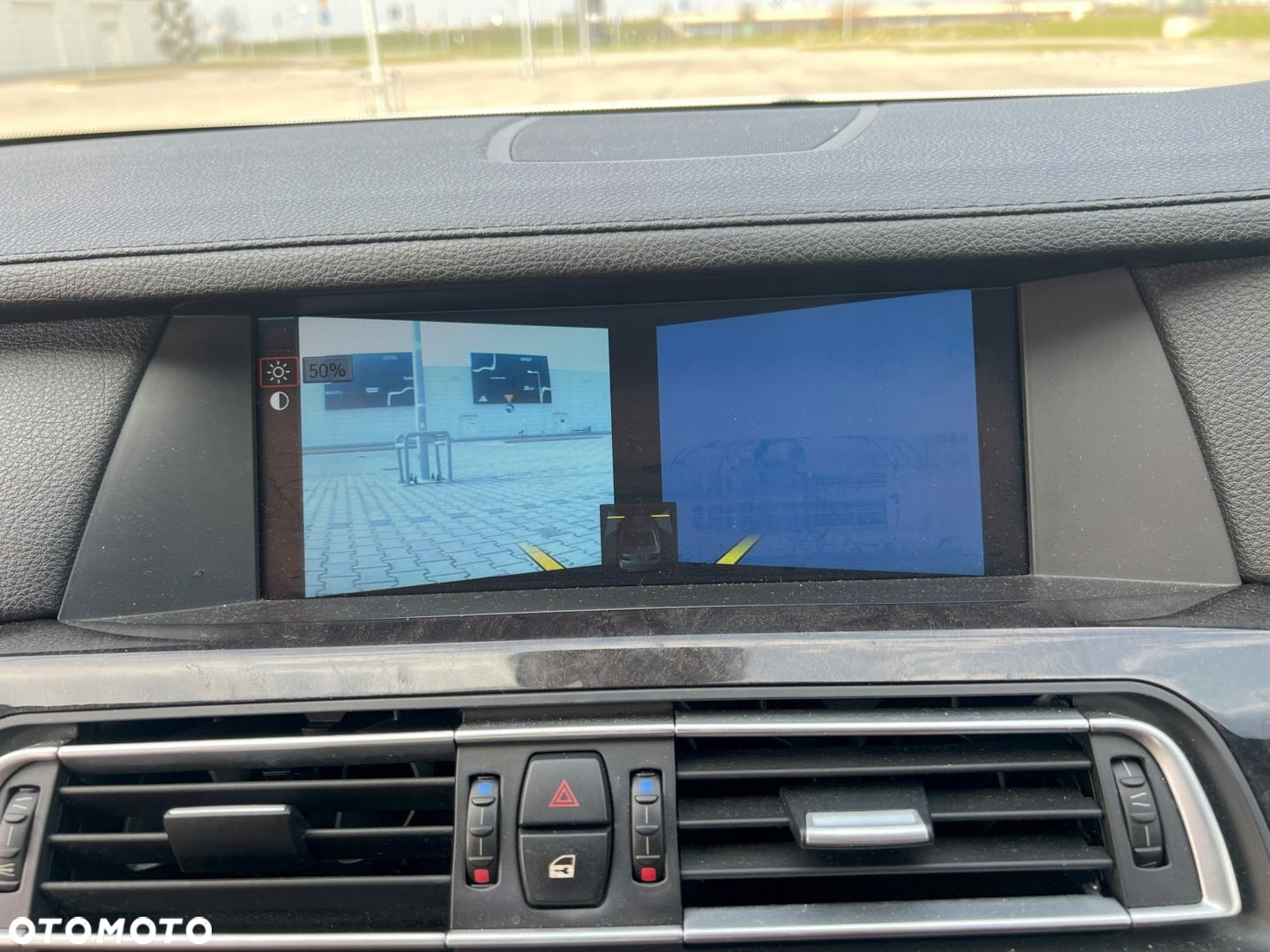 Panel idrive i-drive joystick pokrętło kontroler OE BMW F01 F02 9206444 - 9