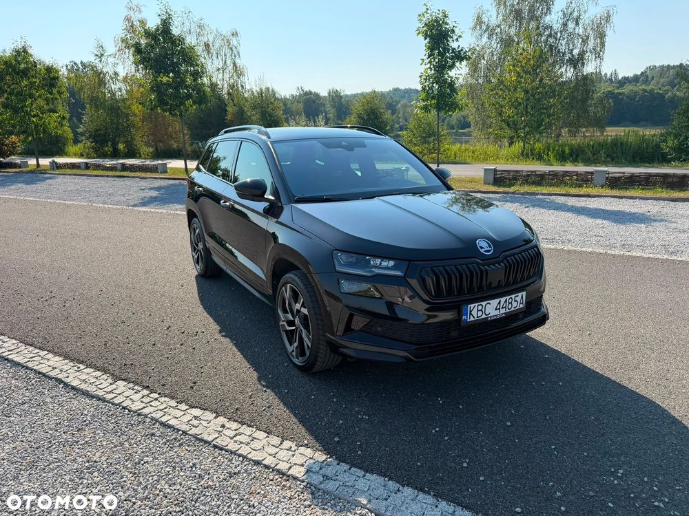 Skoda Karoq 2.0 TDI SCR 4x4 Sportline DSG - 9
