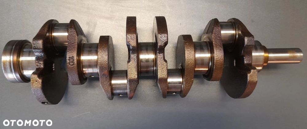 Spark III wał korbowy 1,0 16V benzyna M300 Chevrolet - 1