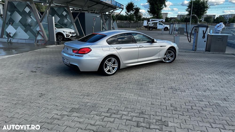 BMW Seria 6 640d Gran Coupe M Sport Edition - 4