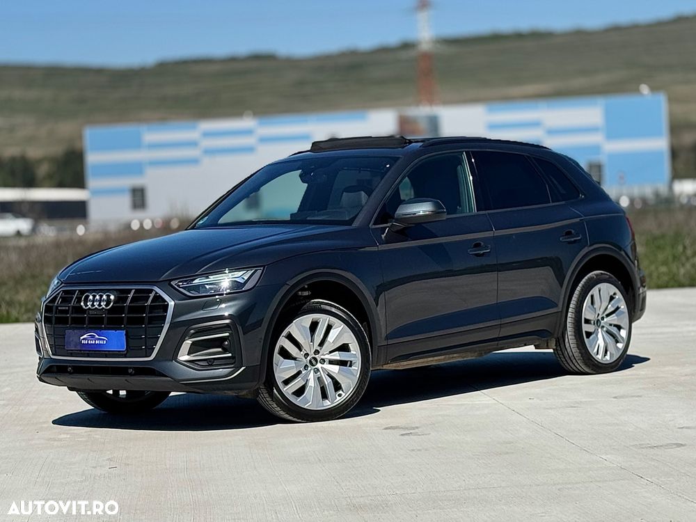 Audi Q5 40 TDI ack quattro S tronic S line business - 2