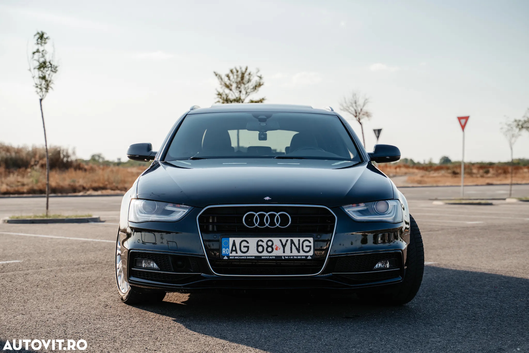 Audi A4 2.0 TDI DPF clean diesel multitronic S line Sportpaket - 6