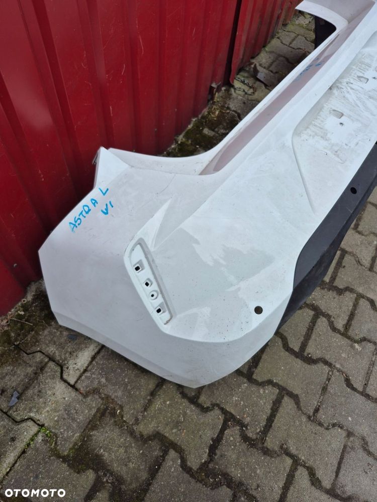 Opel Astra l zderzak tylny 9839976380 - 4