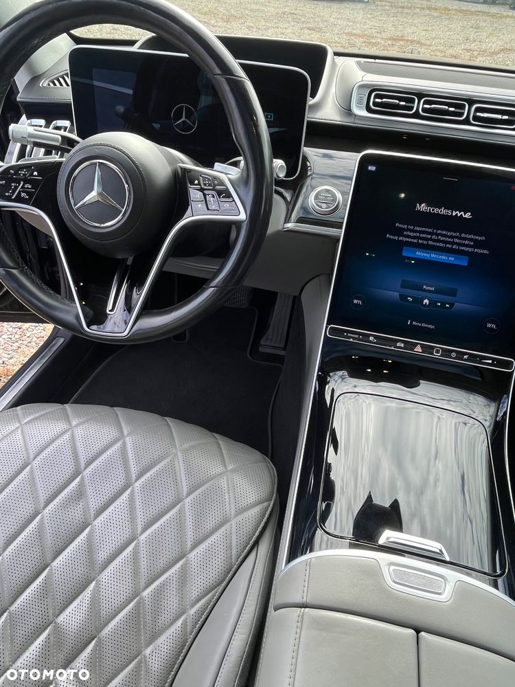 Mercedes-Benz Klasa S 500 4-Matic L 9G-TRONIC - 24