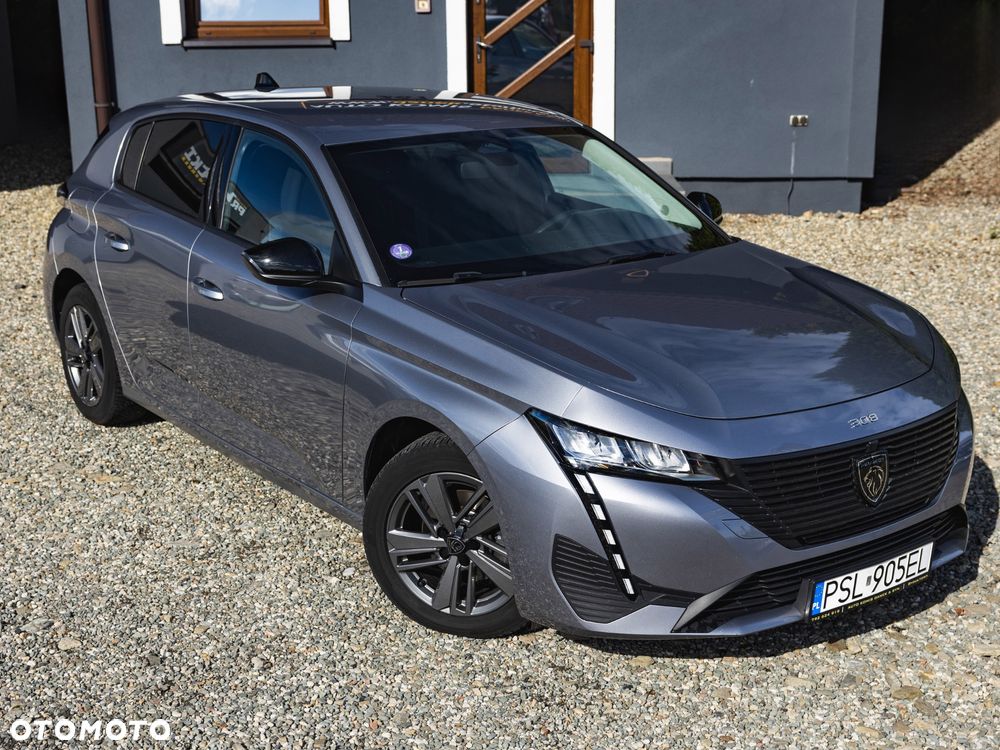 Peugeot 308 PureTech 130 GPF EAT8 Stop & Start Allure Business-Paket - 10
