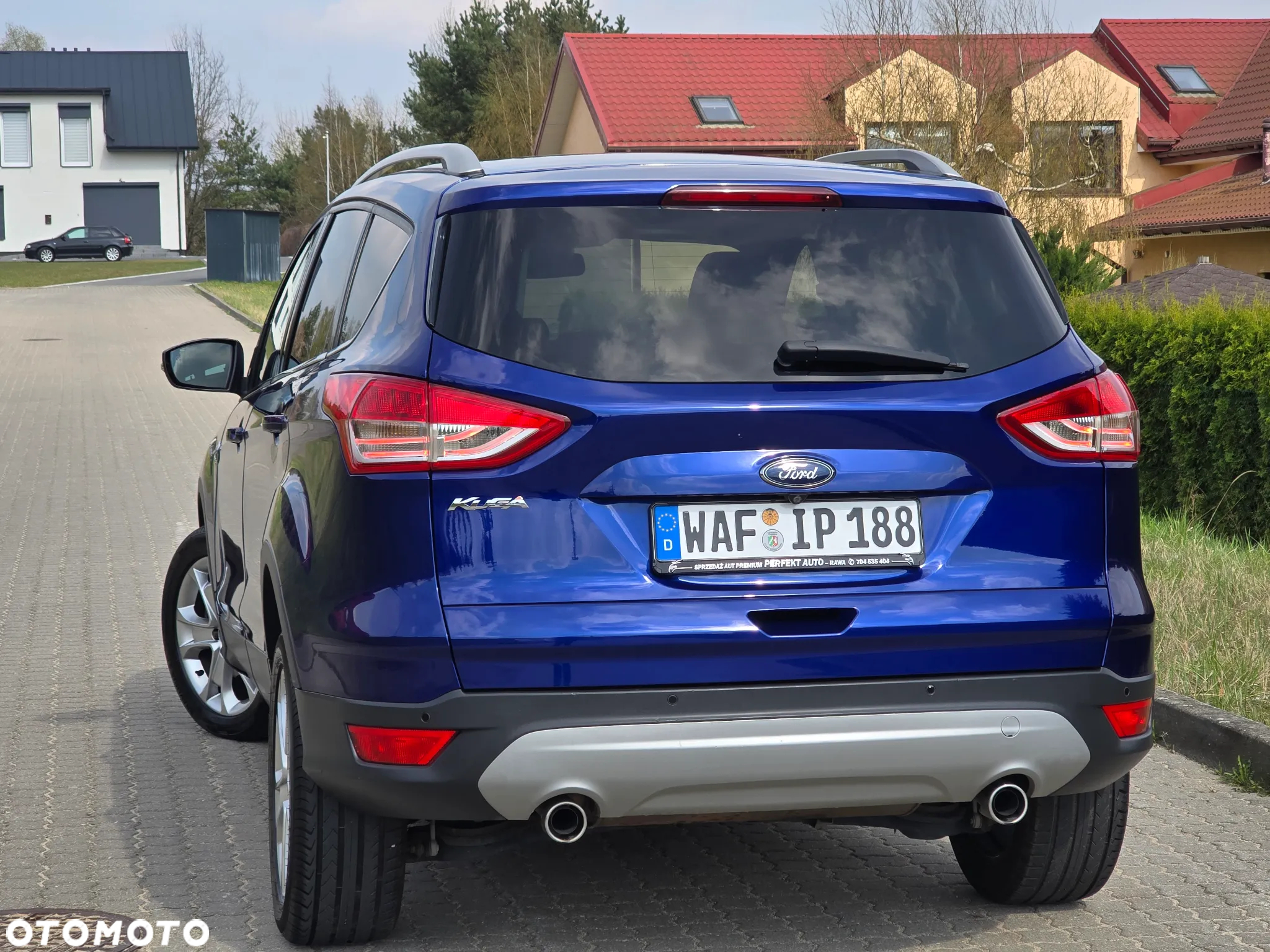 Ford Kuga 2.0 TDCi 4WD Titanium Plus - 34