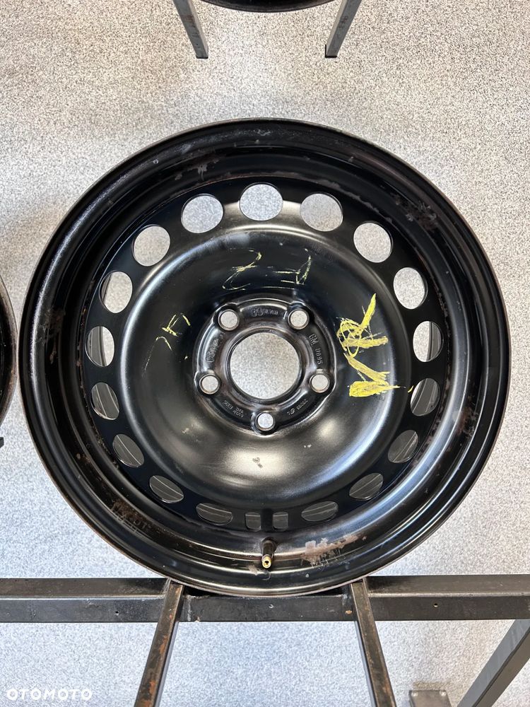 4 FELGI STAL. OPEL VECTRA C, ZAFIRA B, SIGNUM, MERIVA B, ASTRA H, SAAB 93  15'' 6,5J  ET35  5x110 - 5