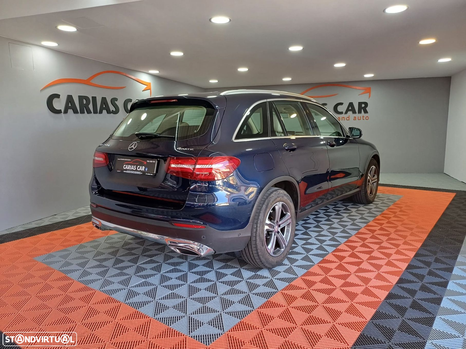 Mercedes-Benz GLC 250 d 4-Matic - 5