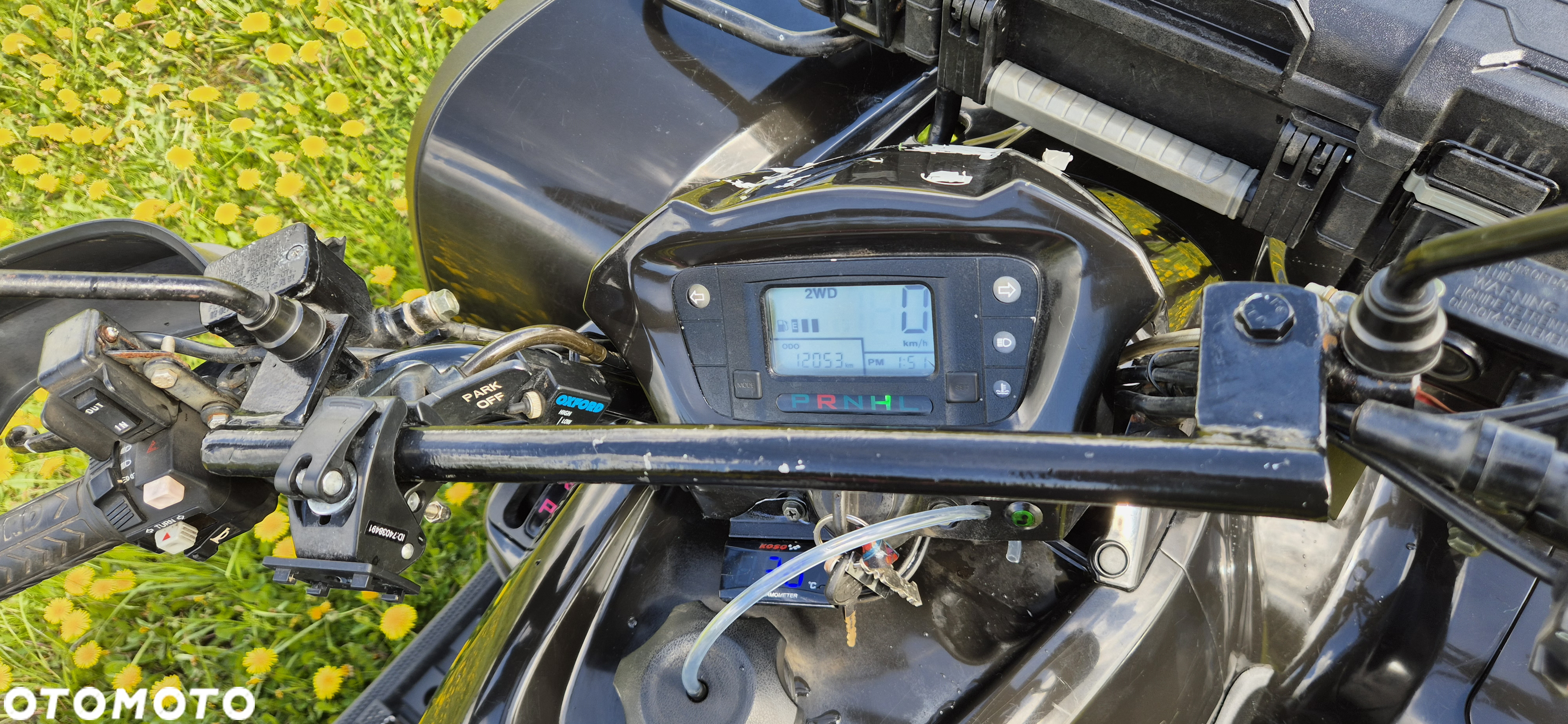 Kymco MXU - 4