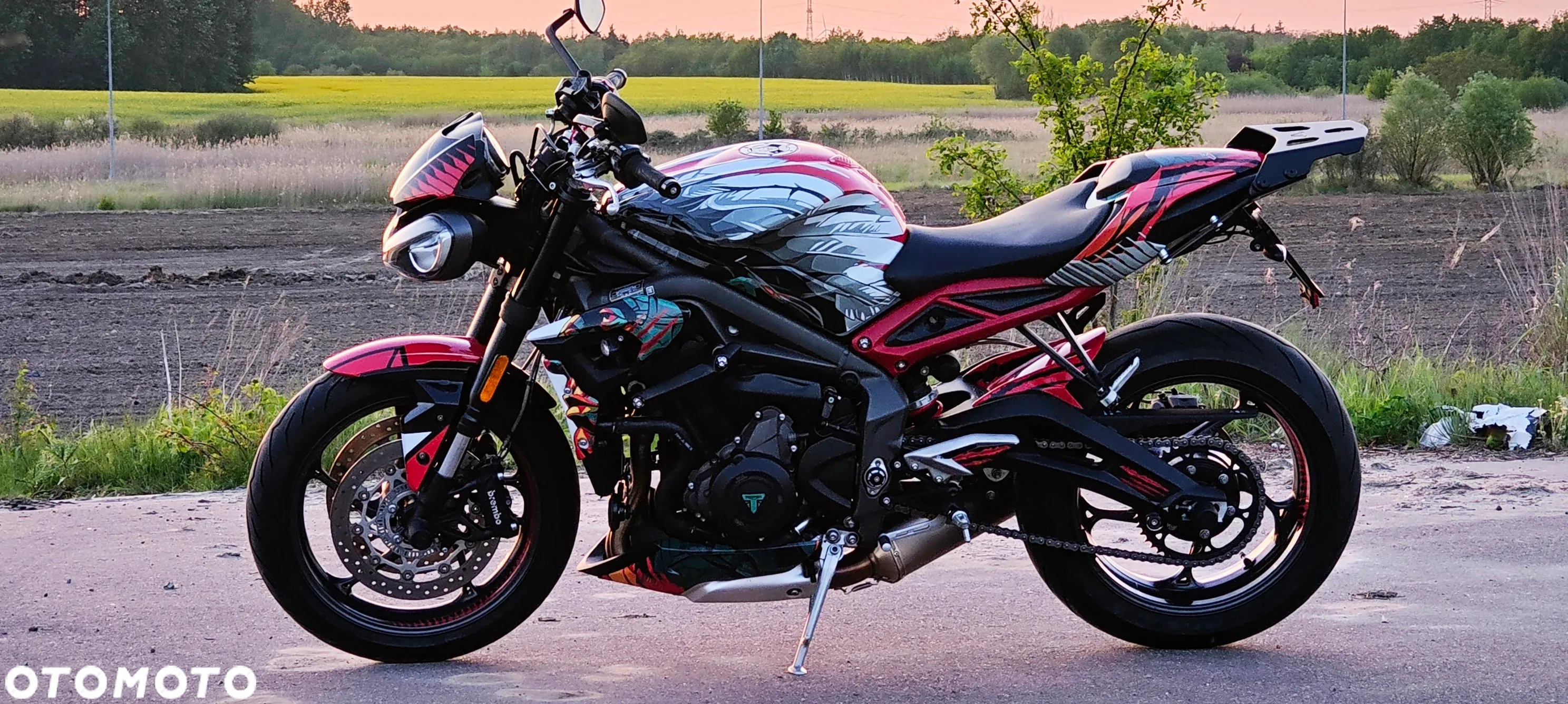 Triumph Street Triple - 3