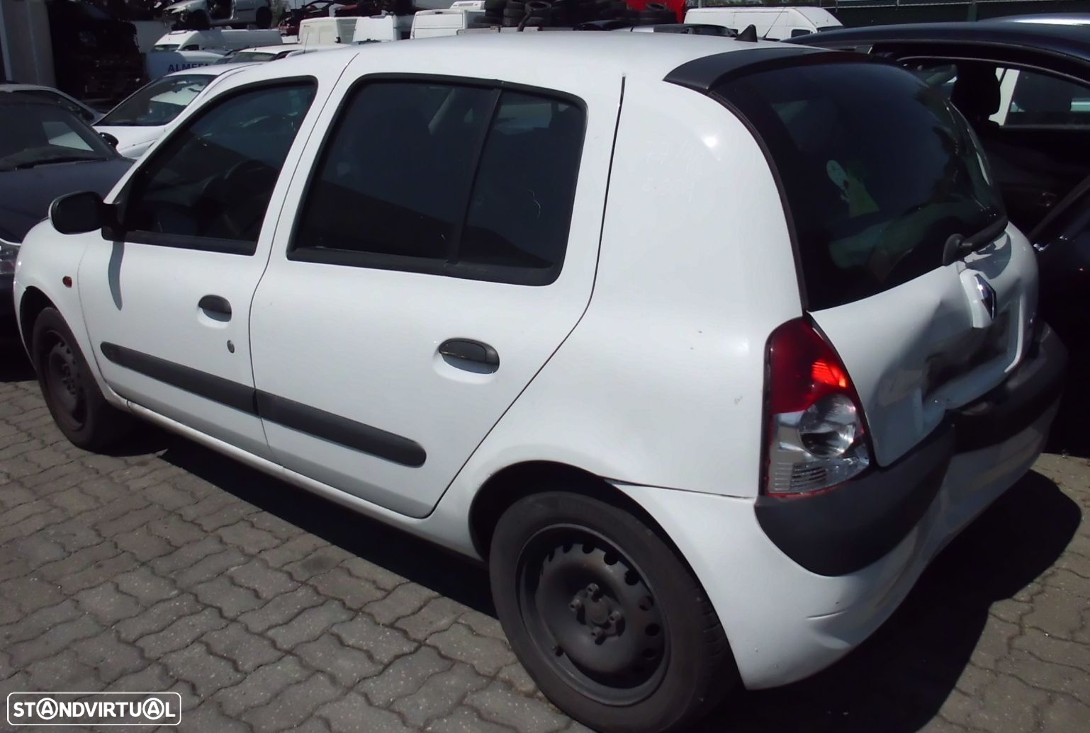 Peças Renault Clio II fase III - 4