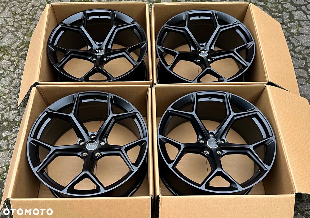 Nowe Felgi 5x112 22 10J ET 25 do Audi Q7 SQ7 Q8 SQ8 - 4