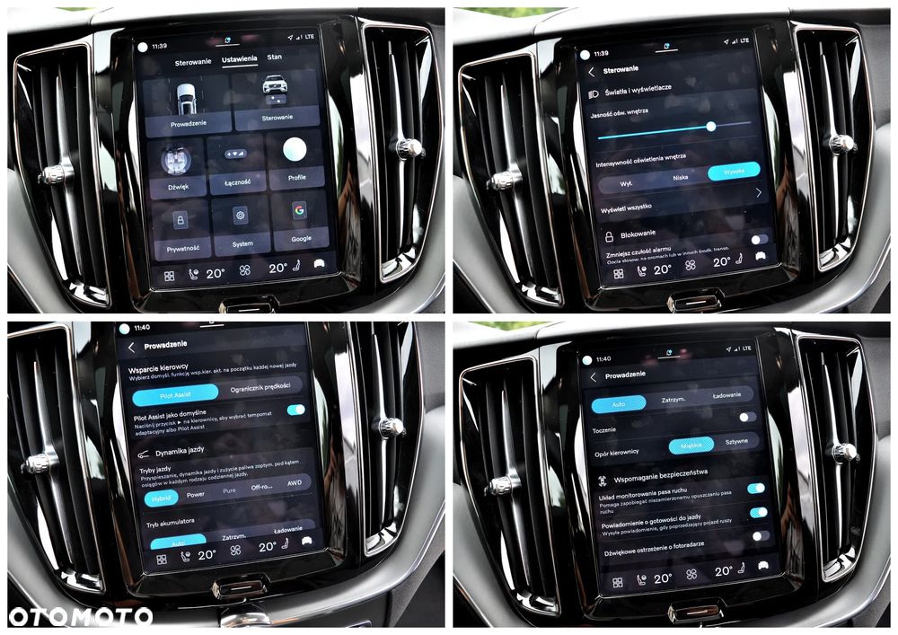 Volvo XC 60 T6 Plug-In Hybrid AWD Core - 39