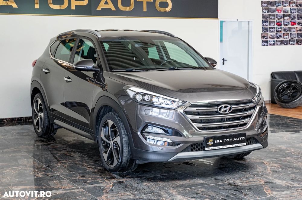 Hyundai Tucson 2.0 CRDI 4WD Automatik Premium - 10