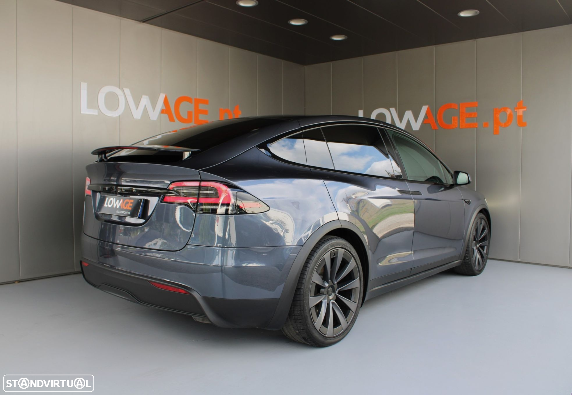 Tesla Model X Long Range AWD - 52