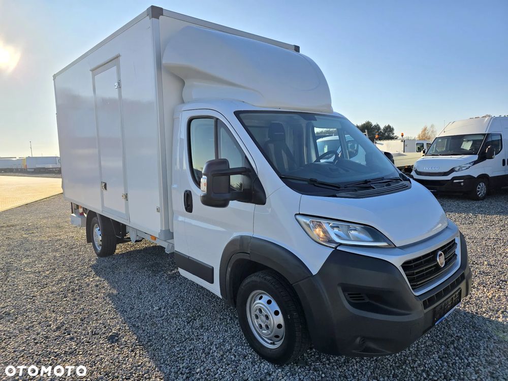 Fiat DUCATO 2,3 MJT 180 KONNY KONTENER WINDA IZOTERMA 4,2M KLIMA WEBASTO MAXI 16 KOŁA - 7