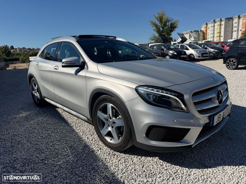 Mercedes-Benz GLA 180 d AMG Line Aut. - 3