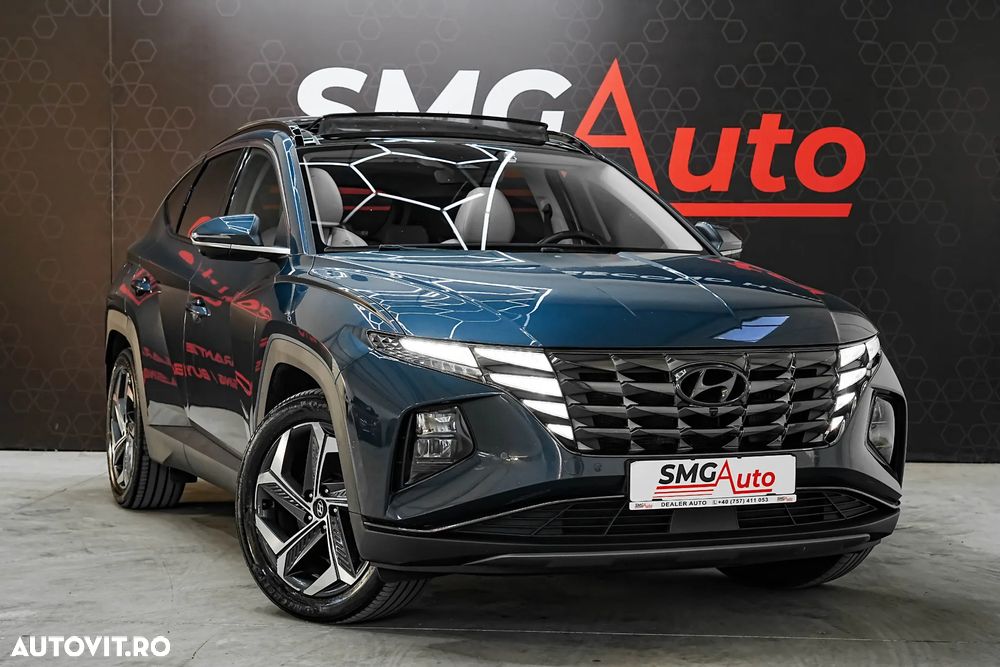Hyundai Tucson PHEV 1.6 l 265 CP 4WD 6AT Luxury - 1