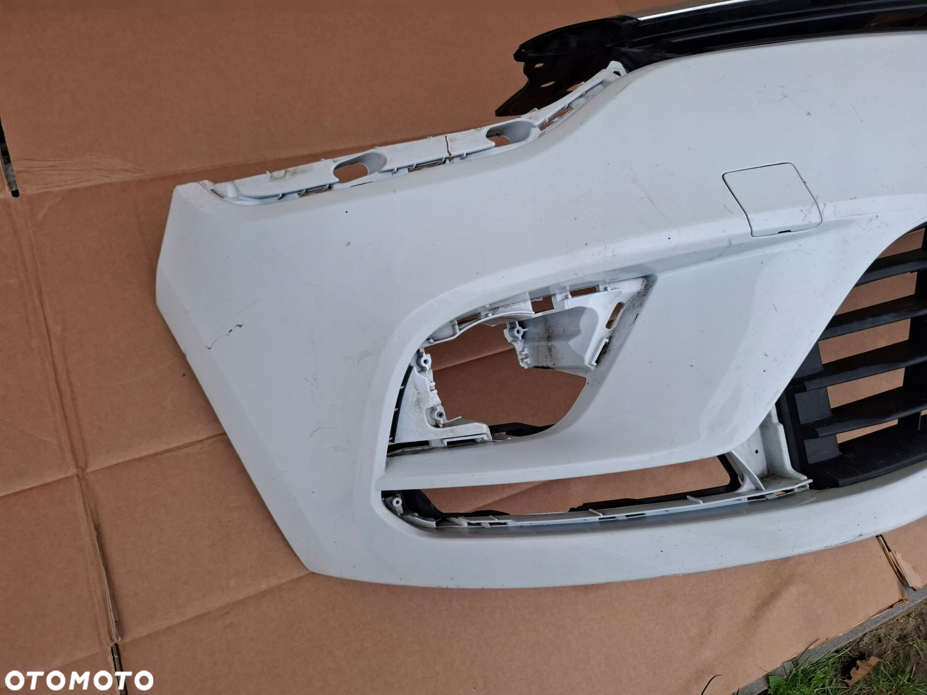 ZDERZAK PRZÓD RENAULT CLIO IV LIFT ORYGINAŁ - 2