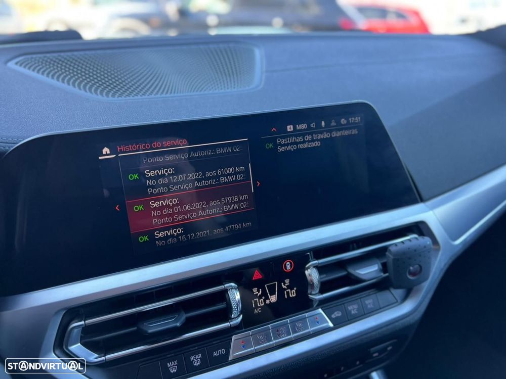 BMW 320 d Auto - 16