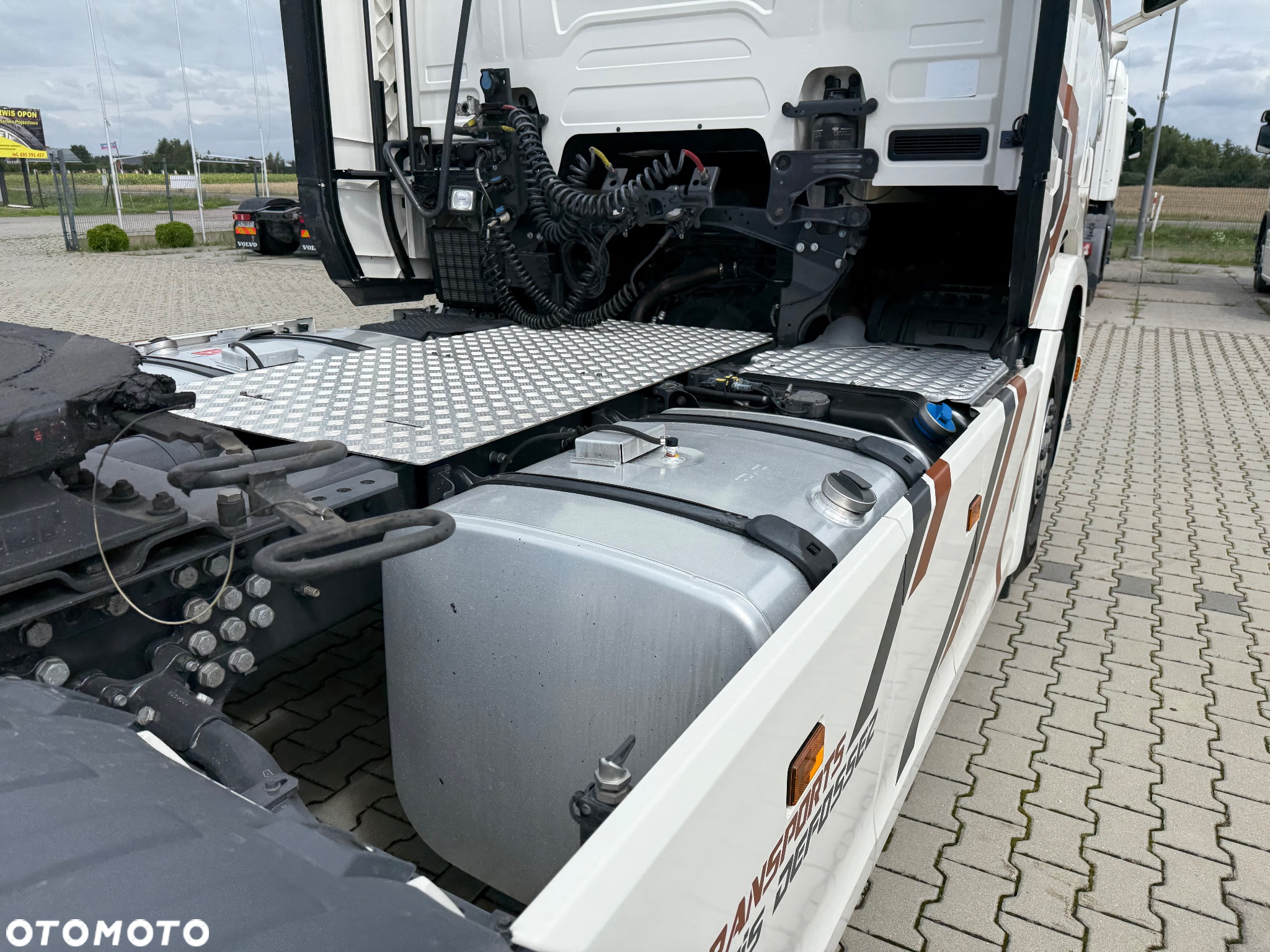Scania R500 / 6X PODUSZKA / FULL LED / ACC / PEŁNE SPOILERY / KLIMA POSTOJOWA / 2 ZBIORNIKI / Z FRANCJI / STAN BDB / / / - 16