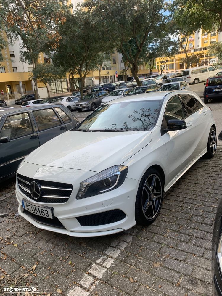 Mercedes-Benz A 180 CDI (BlueEFFICIENCY) AMG Sport - 11