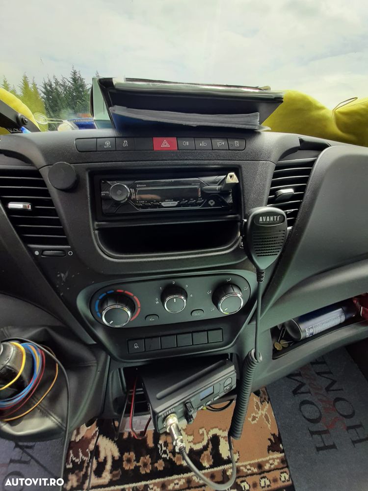 Iveco Daily 10pal-3,5t/DORMITOR+PERNE+WEBASTO+culisanta - 10