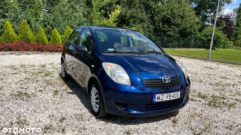 Toyota Yaris 1.0 Terra A/C - 8