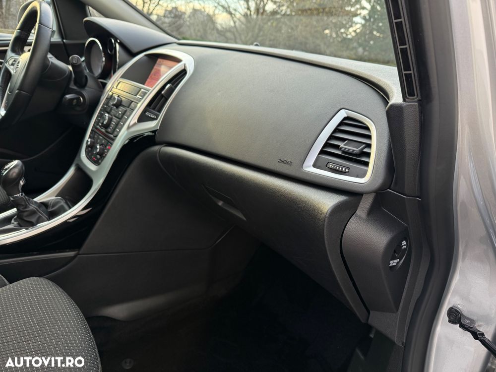 Opel Astra 1.7 CDTI DPF Sport - 32