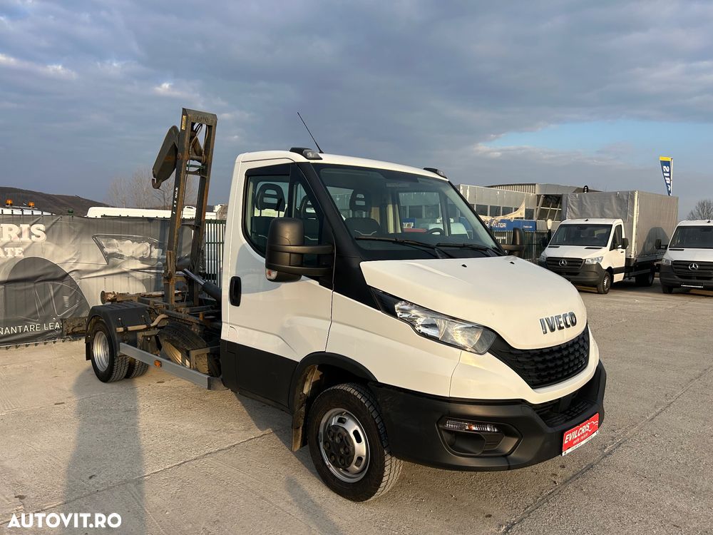 Iveco Daily 3.0 D ABROLLKIPPER 3.5 tone - 19