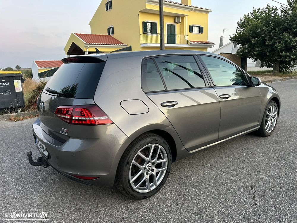 VW Golf 1.6 TDI BlueMotion Comfortline - 11