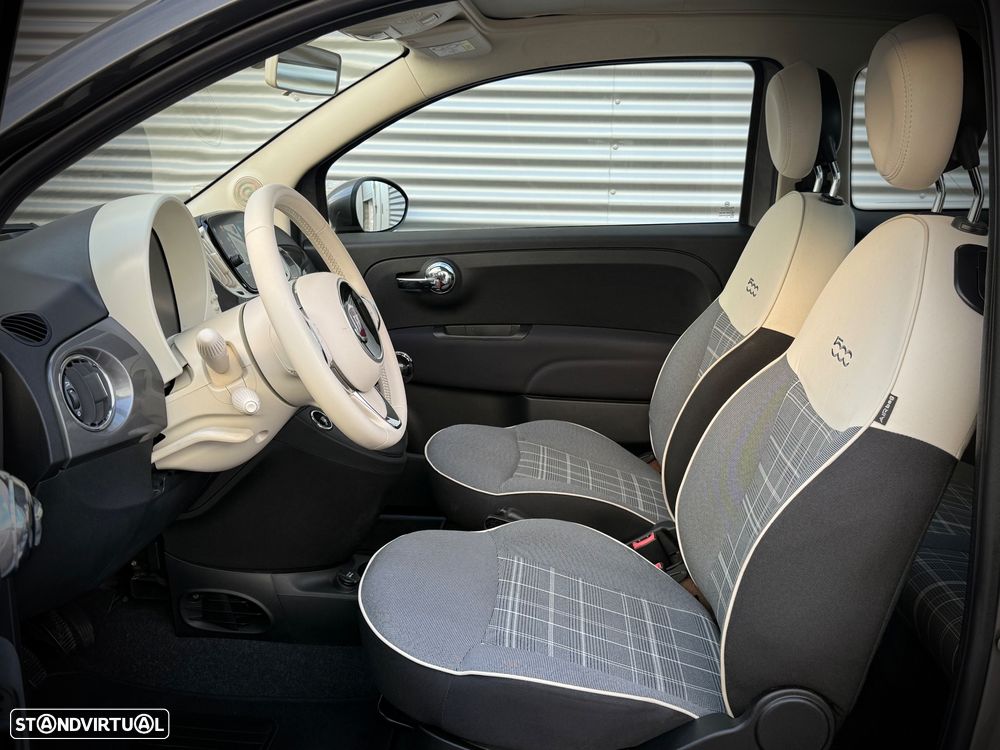 Fiat 500C 1.0 Hybrid Lounge - 8