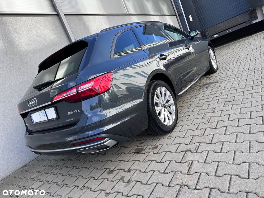 Audi A4 Avant 35 TDI mHEV Advanced S tronic - 4