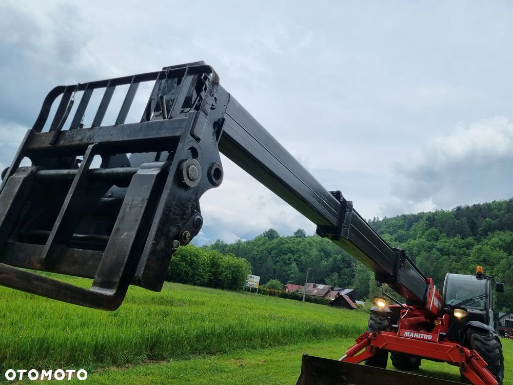 Manitou MT1840 Ładowarka Teleskopowa 18metrów jak nowa z salonu 2015r 3180 mtg z Norwegii Widły i Łyżka PERKINS - 20