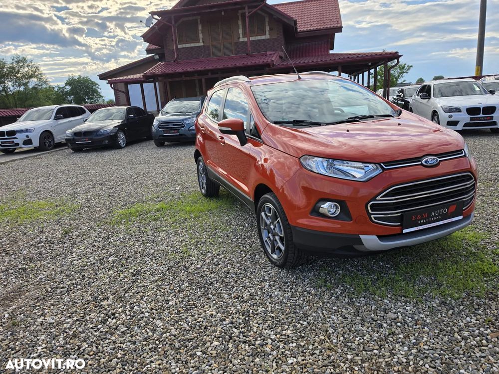 Ford EcoSport 1.0 EcoBoost Titanium - 20