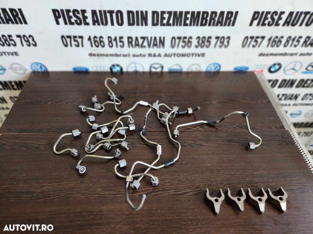 Conducta Motorina Injector Rampa Pompa Brida Bride Injectoare Bmw Noi Sub 1.000 Km 2.0 D B47 Euro 6 - 2
