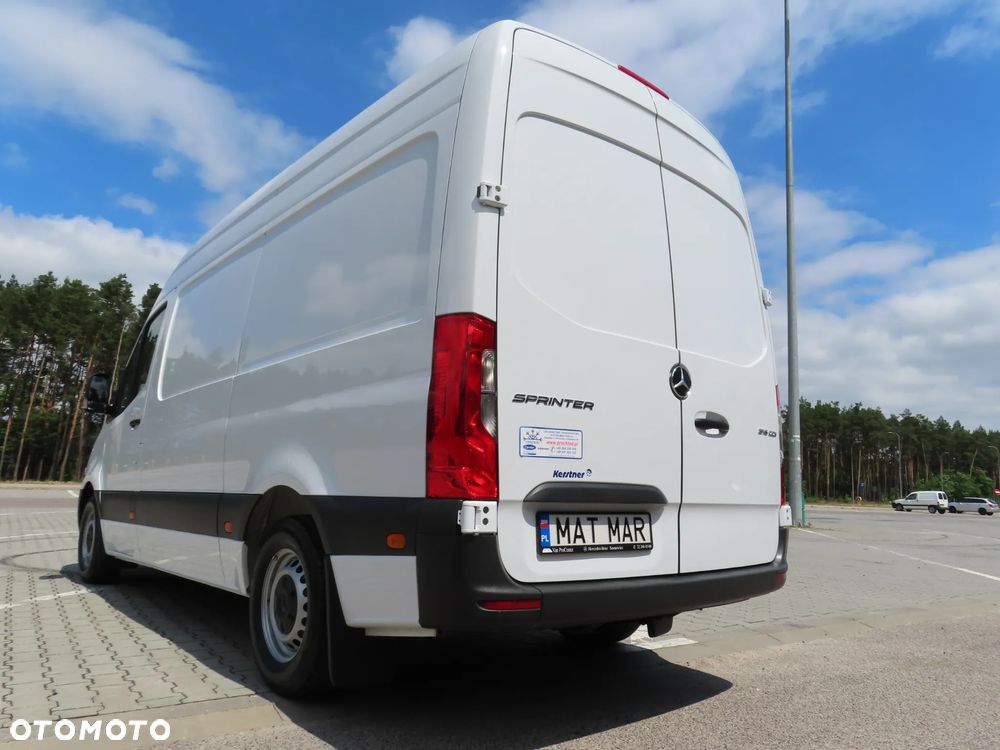 Mercedes-Benz Sprinter 316 CDI 2.2 CDI 163 KM 7G-TRONIC PLUS AUTOMAT Kerstner* Chłodnia -20*C 3168 mm Dł. Furgon Blaszak, Wysoki Dach, Rozstaw Osi 3665 mm Kg Ładowność 1349 Kg Stan Jak Nowy Gotowy Polecam - 10