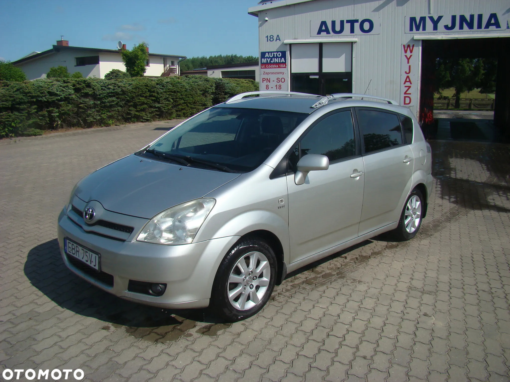 Toyota Corolla Verso 1.8 Sol - 3