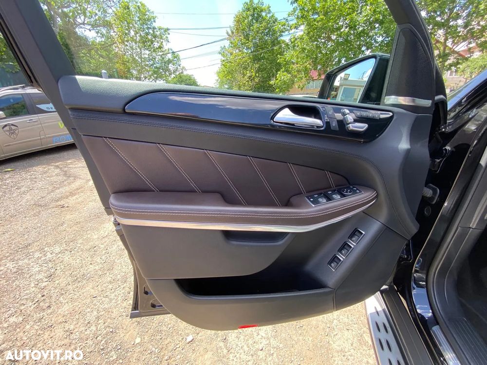 Mercedes-Benz GLS AMG 63 4Matic AMG Speedshift 7G-TRONIC - 22