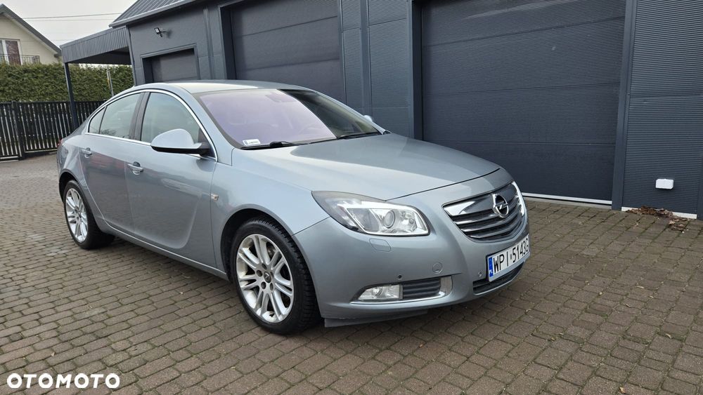 Opel Insignia 2.0 CDTI Automatik Cosmo - 1